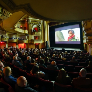 Photos: Inside the World Premiere of CAMERA at The Julien Dubuque International Film Festi Photo