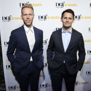 Benj Pasek and Justin Paul Say Steve Martin Knocked It Out of the Park With ONLY MURDERS P Photo