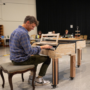 Photos: AMADEUS In Rehearsal At Steppenwolf Theatre Photo
