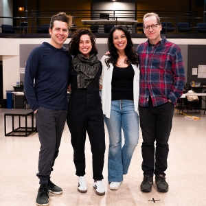 Photos: Go Inside Rehearsals for THE THANKSGIVING PLAY at Steppenwolf Video