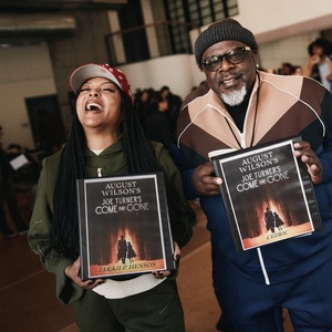 Photos: JOE TURNER&rsquo;S COME AND GONE Cast in Rehearsals Photo