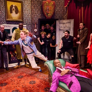 Photos: THE PLAY THAT GOES WRONG 13th West End Cast Takes the Stage Photo