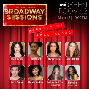 MERRILY WE ROLL ALONG Cast Members Come to Broadway Sessions This Wek