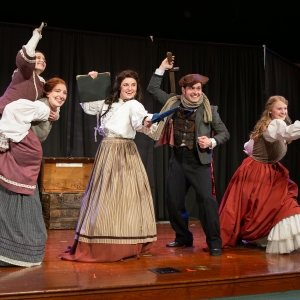 LITTLE WOMEN Comes to Servant Stage Photo