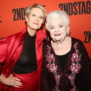 Photos: The Stars of MARJORIE PRIME Hit the Red Carpet On Opening Night Photo