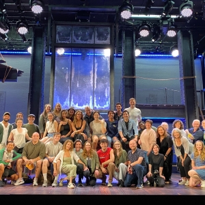 Photo: Brooke Shields Visits EMPIRE: THE MUSICAL Off-Broadway