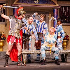 Photos: A FUNNY THING HAPPENED ON THE WAY TO THE FORUM At Bergen County Players Photo