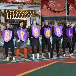 Photos: SHUCKED, SPAMALOT and More Prepare for Macy's Thanksgiving Day Parade!