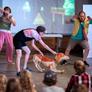 THE DETECTIVE DOG Comes to Scarborough's Stephen Joseph Theatre Photo