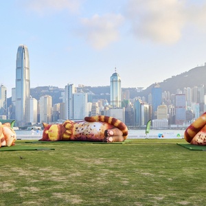 WestK FunFest Opens in Hong Kong Interview