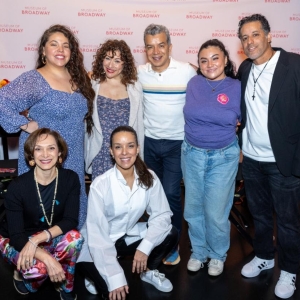Photos: REAL WOMEN HAVE CURVES Visits The Museum of Broadway Photo