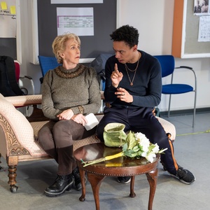 Photos: Patricia Hodge and Robert Bathurst in Rehearsals for THE RIVALS at Orange Tre Photo