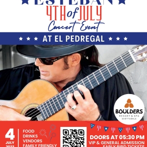 Esteban Will Perform Summer Concerts at Sound Bites Grill Photo