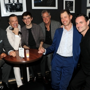 Photos: Nicole Henry, Max Von Essen, and More Perform at JIM CARUSOS CAST PARTY Photo