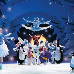 Swans And Snowmen Grace The Stage At Sadler's Wells This Christmas Photo