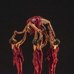 Collage Dance Collective Performs World Premiere at Proctors Theater Photo