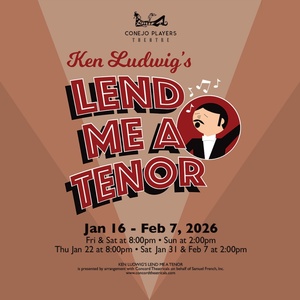 Conejo Players Theatre To Open 2026 Season With Ken Ludwig&rsquo;s LEND ME A TENOR Photo