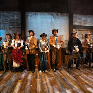 Photos: WHODUNNIT [UNREHEARSED] 4 At The Park Theatre Photo