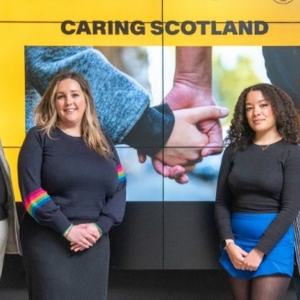 National Theatre of Scotland and Who Cares? Scotland Partner to Launch CARING SCOTLAND Photo