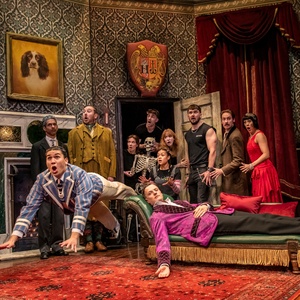 THE PLAY THAT GOES WRONG Extends West End Run Through January 2027 Photo