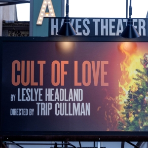 Up on the Marquee: CULT OF LOVE Photo