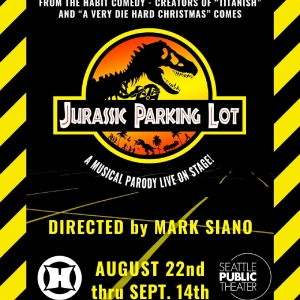 JURASSIC PARKING LOT Roars Into Seattle Public Theater This Summer Photo