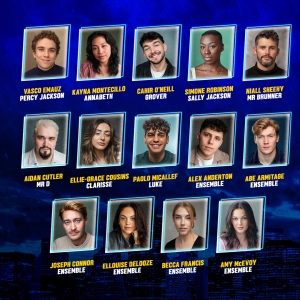 Cast Set For UK Tour of THE LIGHTNING THIEF Photo