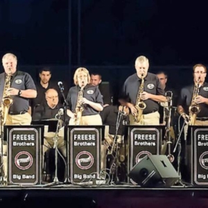 New Hampshire Big Band Dance Contest & Concert with The Freese Brothers Big Band at P