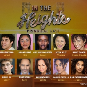 Principal Cast Set For IN THE HEIGHTS at the Muny Interview