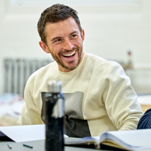 Photos: Jonathan Bailey Rehearses For RICHARD II Photo