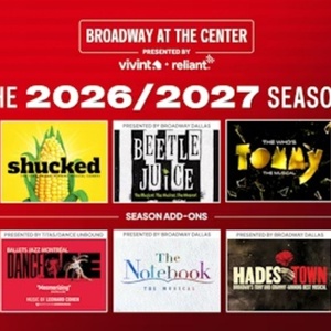 BEETLEJUICE, THE WIZ, and More Set for Broadway at the Center 2026/27 Season Photo