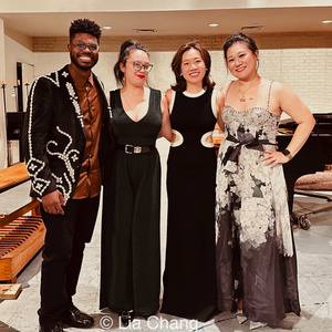 Photos: ALMOST QUINTET TRIO Performs Born Free By Dr. Edward W. Hardy In New York Cit Photo