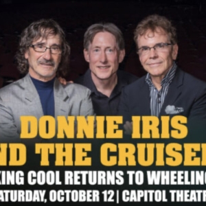 Donnie Iris and the Cruisers Come to the Capitol Theatre This Weekend