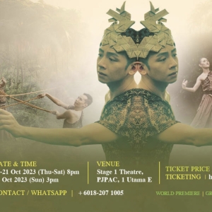 HIJAUAN BY DUA SPACE DANCE THEATRE Comes to PJPAC This Month