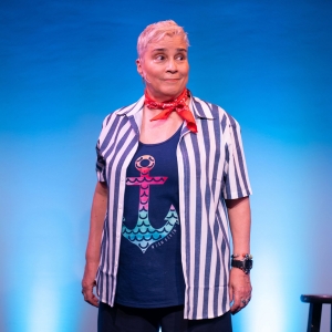 The Marsh Berkeley Adds Performance Of Marga Gomez' SWIMMING WITH LESBIANS, Running T Photo