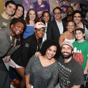 Photos: Robert Downey Jr. Visits RAGTIME on Broadway Photo