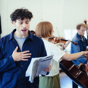 Photos: THE PIANIST in Rehearsal at the Park Theatre Photo