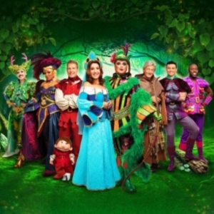 ROBIN HOOD Becomes The London Palladium's Best-selling Pantomime Photo