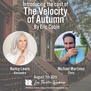 Review: THE VELOCITY OF AUTUMN at Live Theatre Workshop