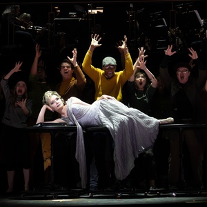 Photos: Katrina Lenk, Steven Pasquale, Phillipa Soo & More in HIGH SPIRITS Photo