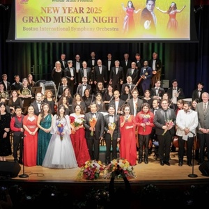 Boston New Year Grand Musical Ball Brings the Magic of Vienna to Cary Hall on January