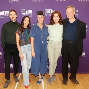 Photos: Manhattan Theatre Clubs EUREKA DAY Cast Meets the Press Photo