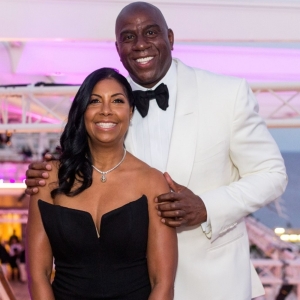 The Fourth Annual ELIZABETH TAYLOR BALL TO END AIDS To Honor Earvin “Magic” And Cookie Johnson, September 21