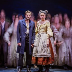 Photos: First Look at Aaron Tveit and Sutton Foster in SWEENEY TODD