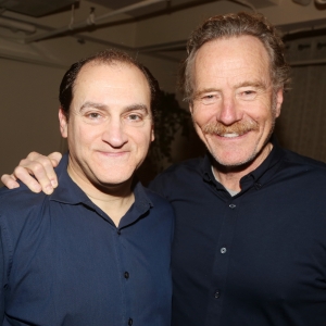 Photos: PATRIOTS On Broadway Welcomes Tony-Winner Bryan Cranston for A Backstage Visit Photo