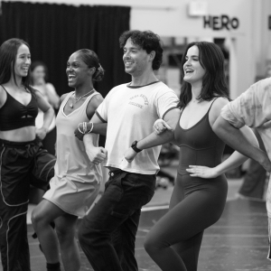 Photos: JJ Niemann and More in CATCH ME IF YOU CAN Rehearsals at Marriott Theatre Photo
