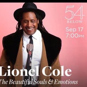 Lionel Cole and The Beautiful Souls & Emotion Come to 54 Below Photo