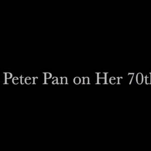 Video: FOR PETER PAN ON HER 70TH BIRTHDAY At Nutley LIttle Theatre