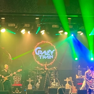  Ozzy Osbourne Tribute Band CRAZY TRAIN Returns to Jaffrey's Park Theatre This Friday