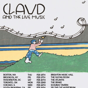 Photos: Claud to Release 'I Owe You' Single, Announce 2027 North American Tour Photo